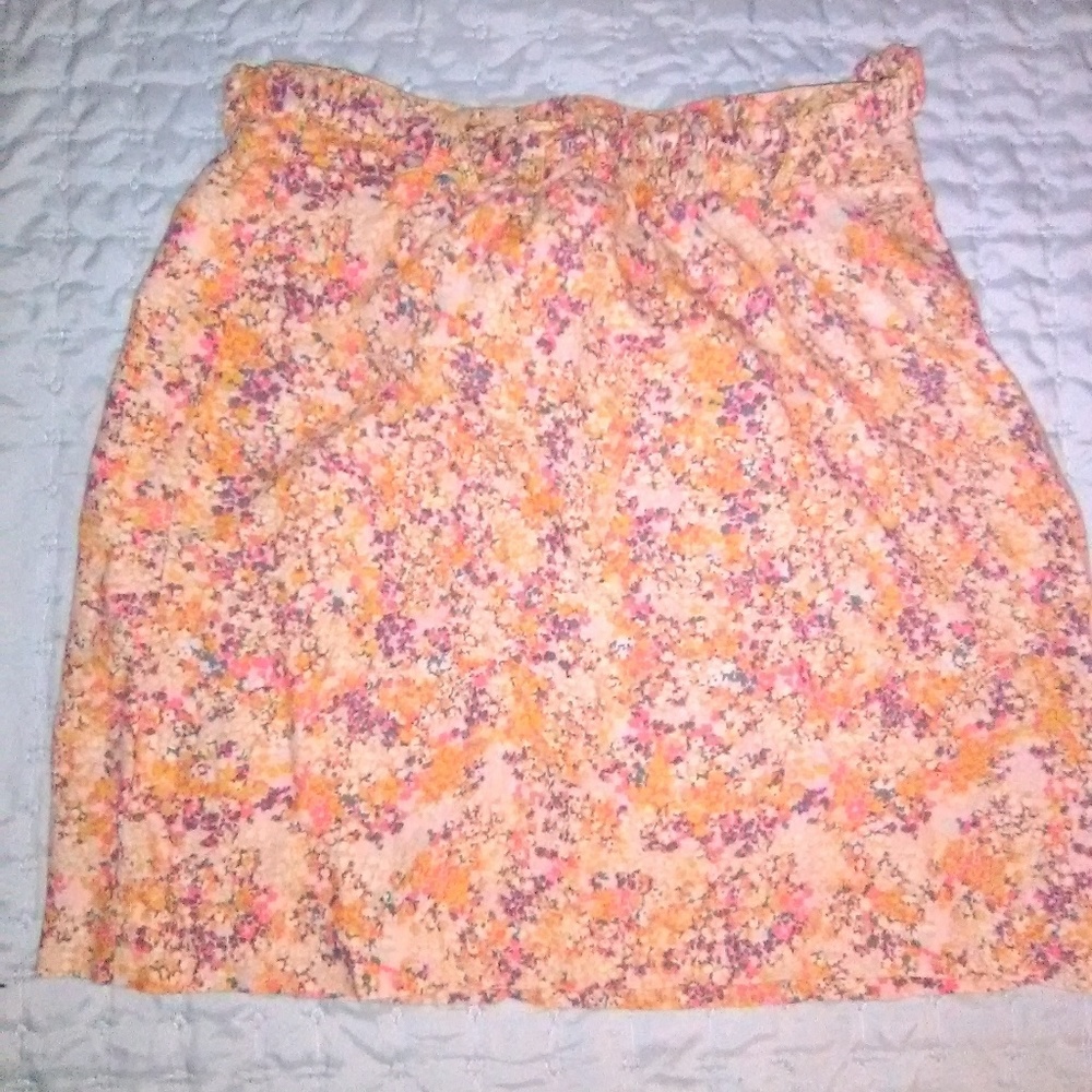 Urban outfitters floral skirt